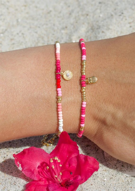 With Love Darling - Visdom - Perle Armbånd