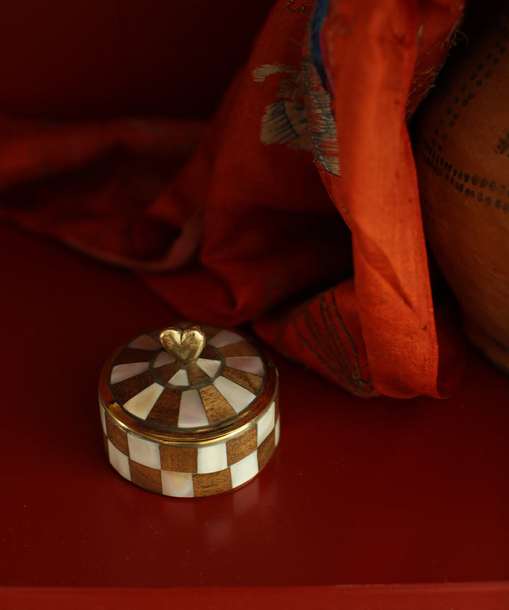Doing Goods - Heart Circus Box - Medium - Woody