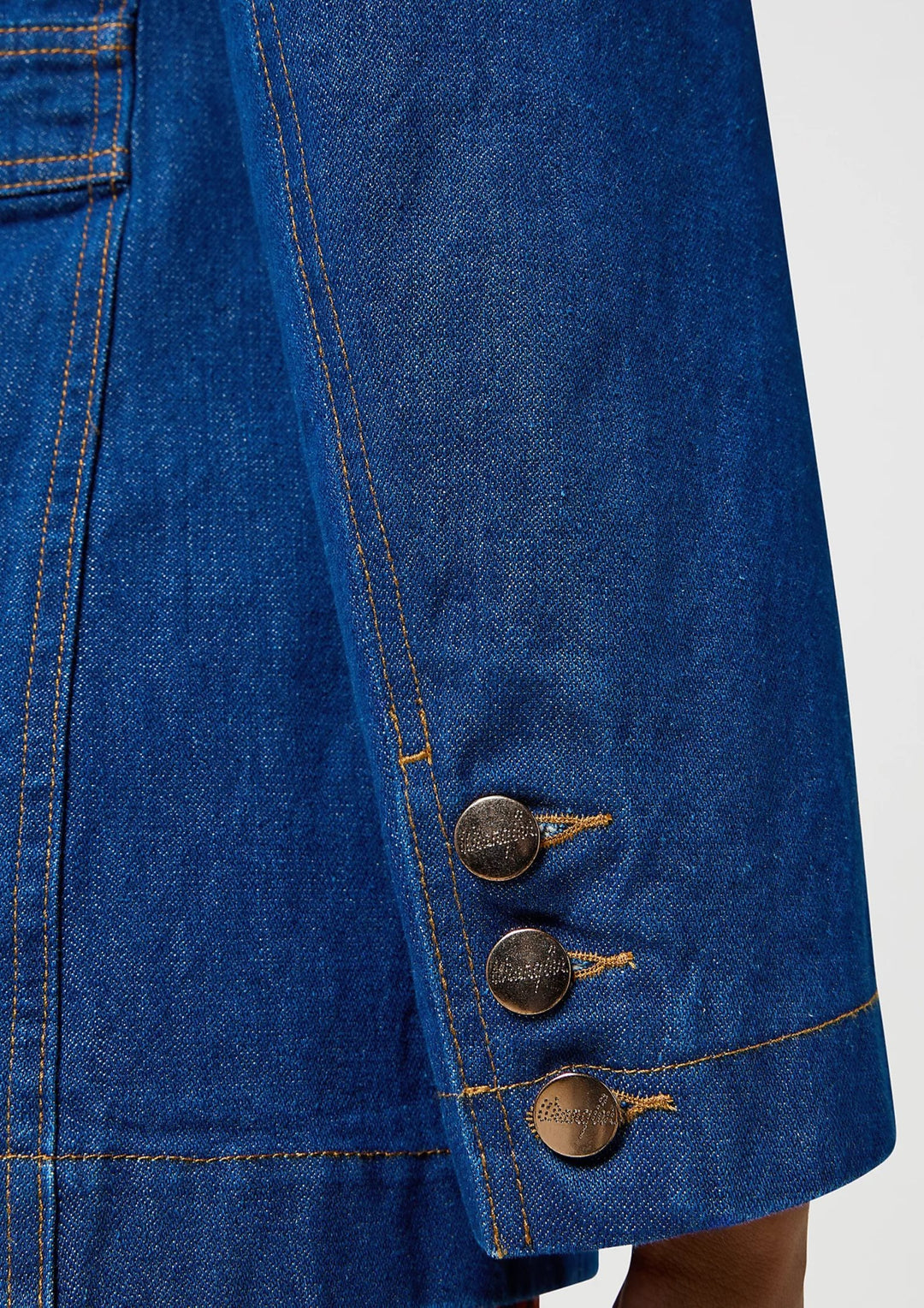 Wrangler - Blazer Jakke Unworn - Blue