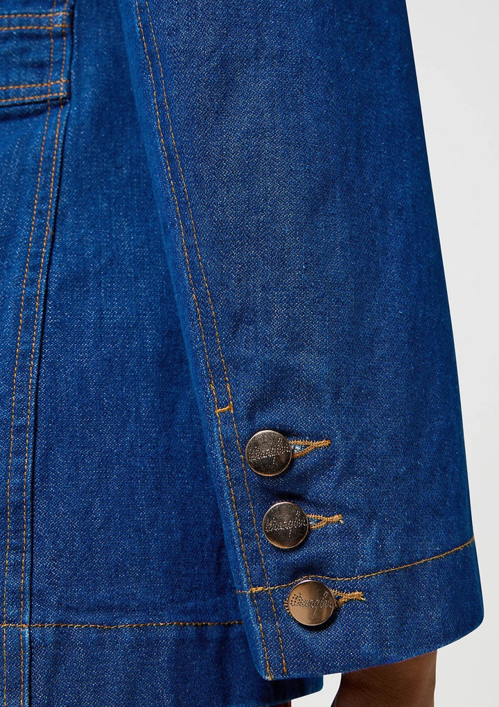 Wrangler - Blazer Jakke Unworn - Blue