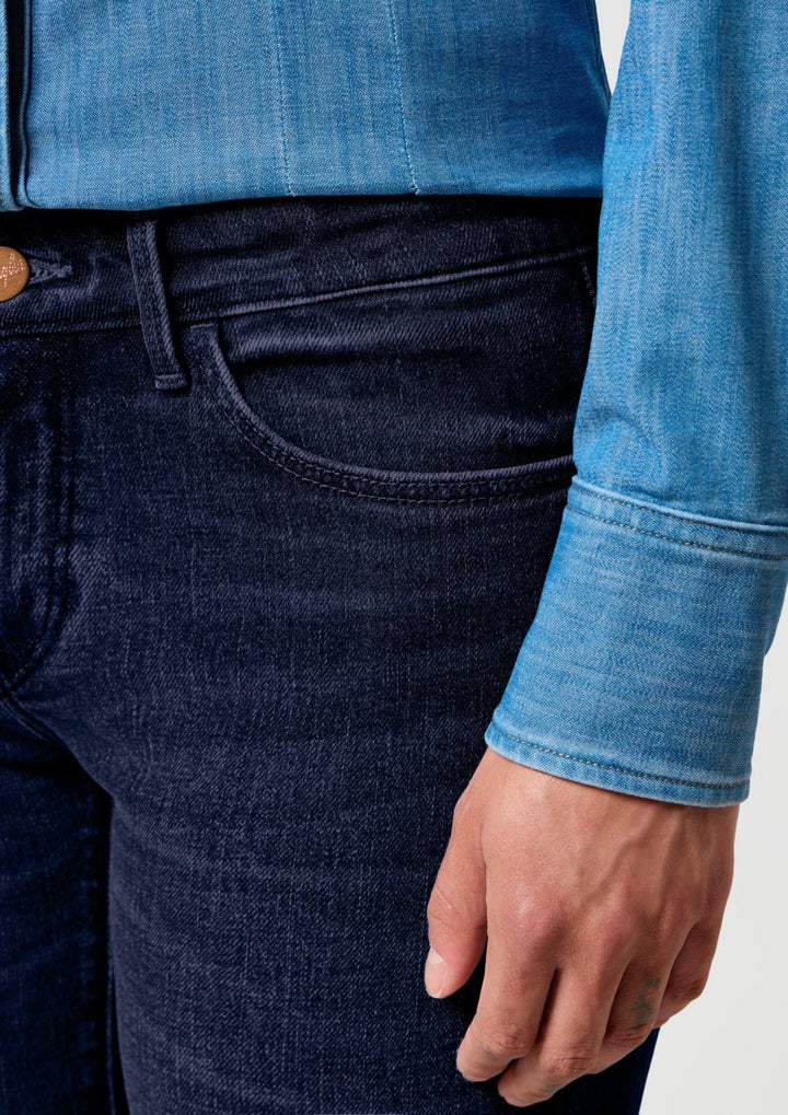 Wrangler - Bootcut - Jeans Iron Ore