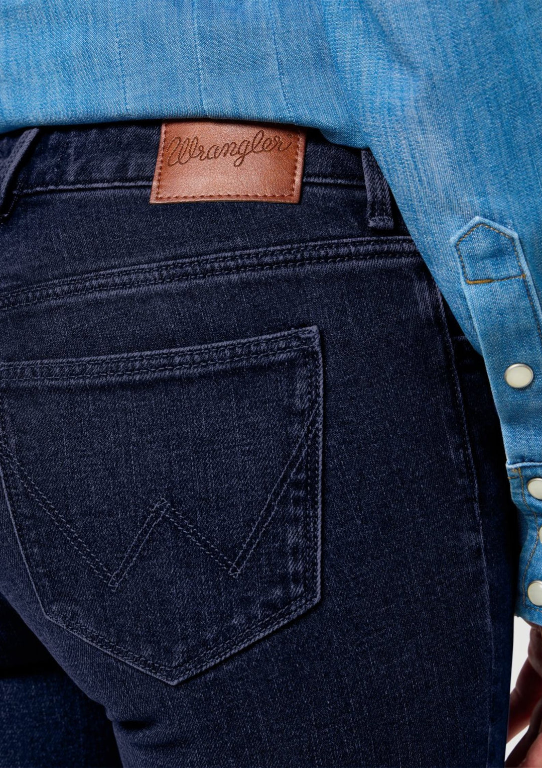 Wrangler - Bootcut - Jeans Iron Ore