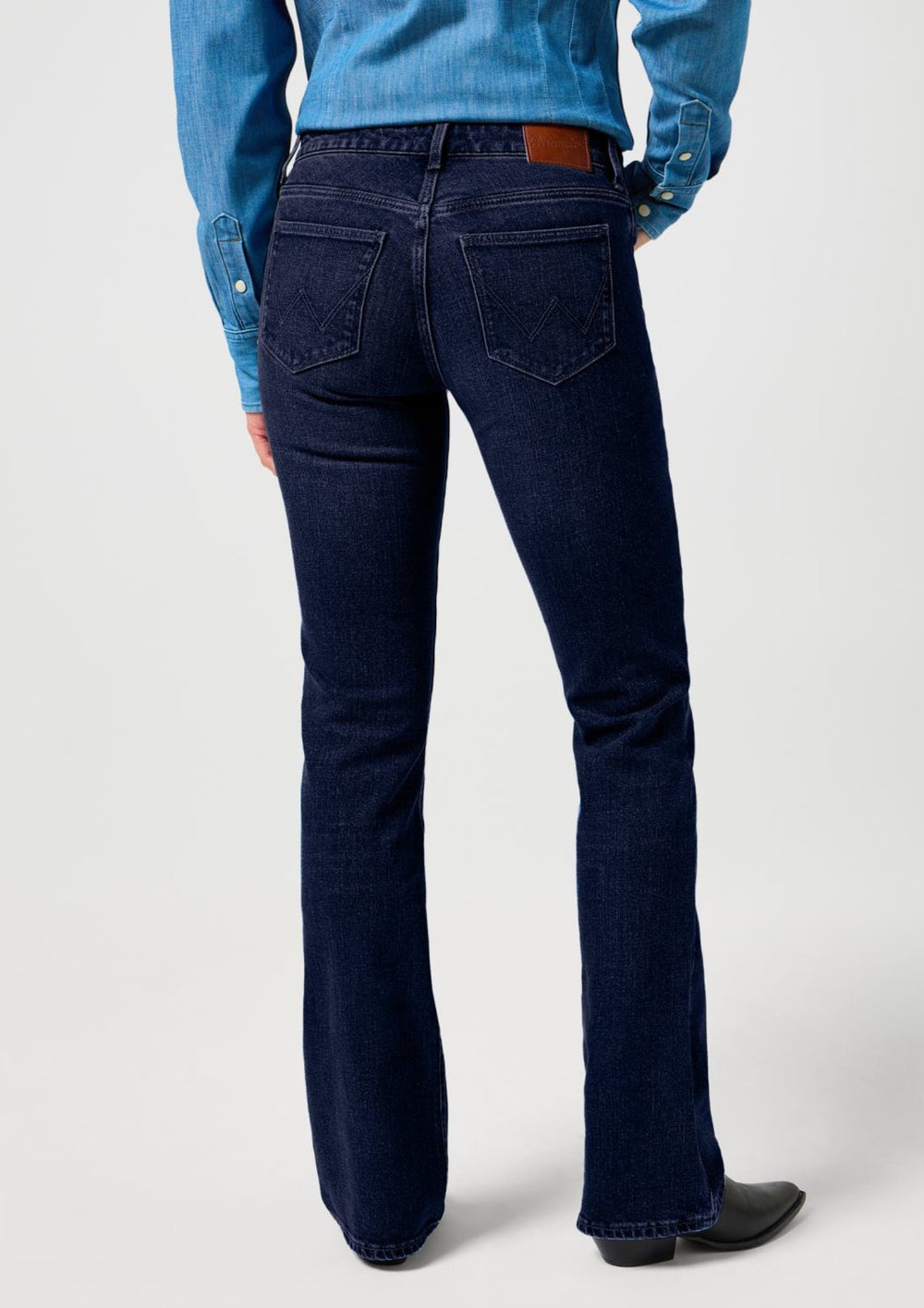 Wrangler - Bootcut - Jeans Iron Ore