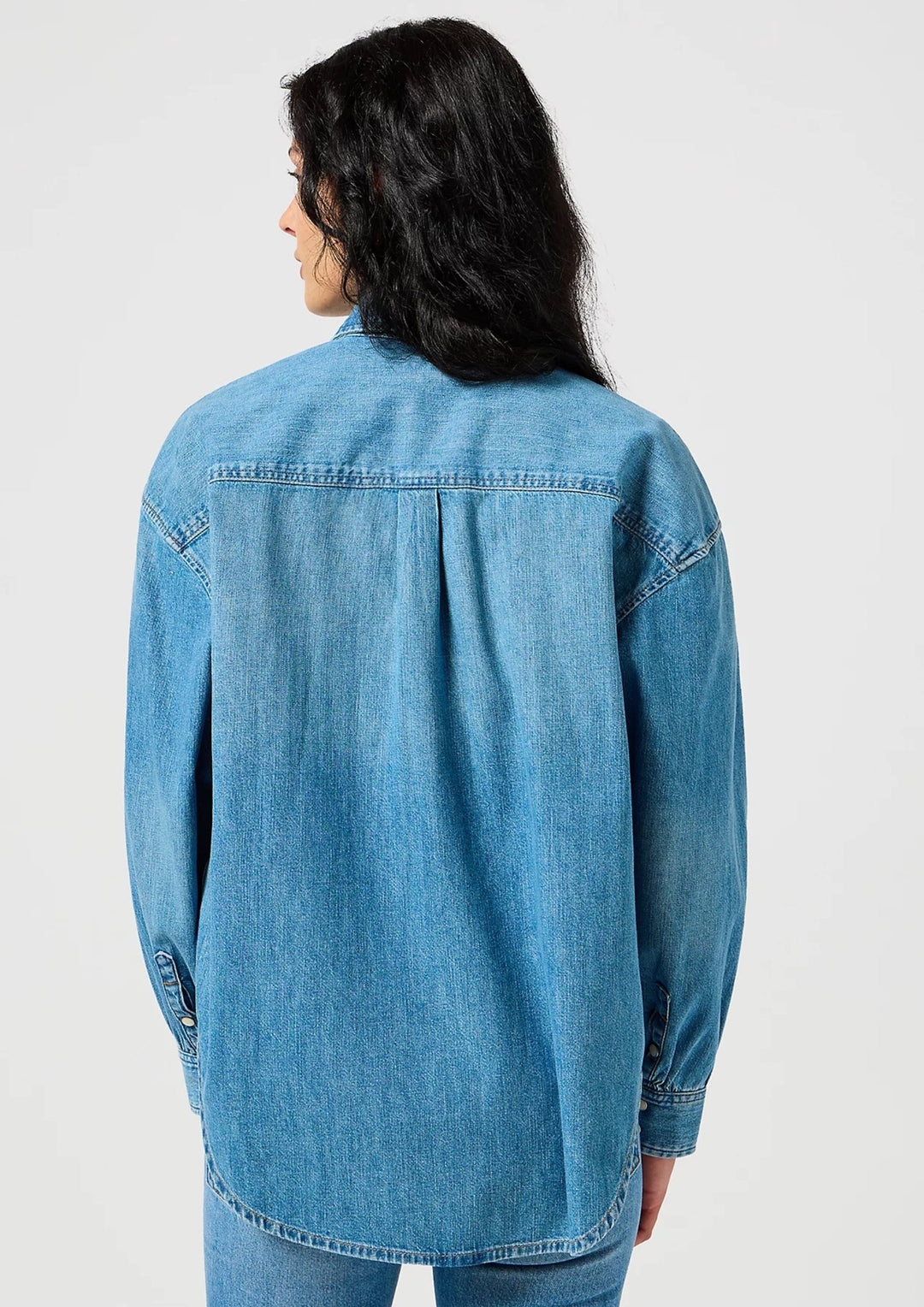 Wrangler - Cool Girl Bluse - Natural Whiskers