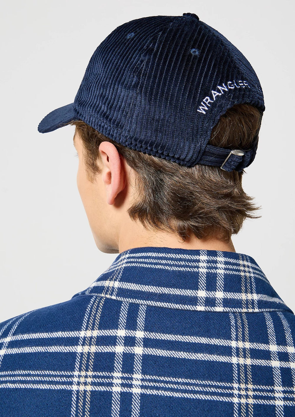 Wrangler - Corduroy Cap - Navy - Onesize