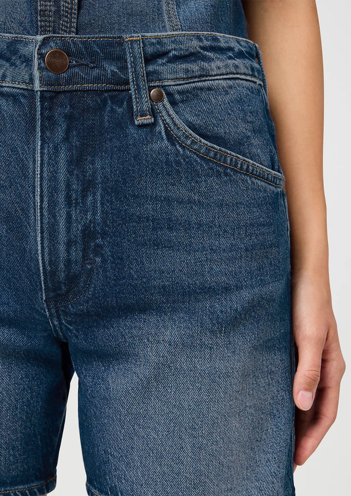 Wrangler - Cowboy Shorts - 5 Inch - Moonlite Haze