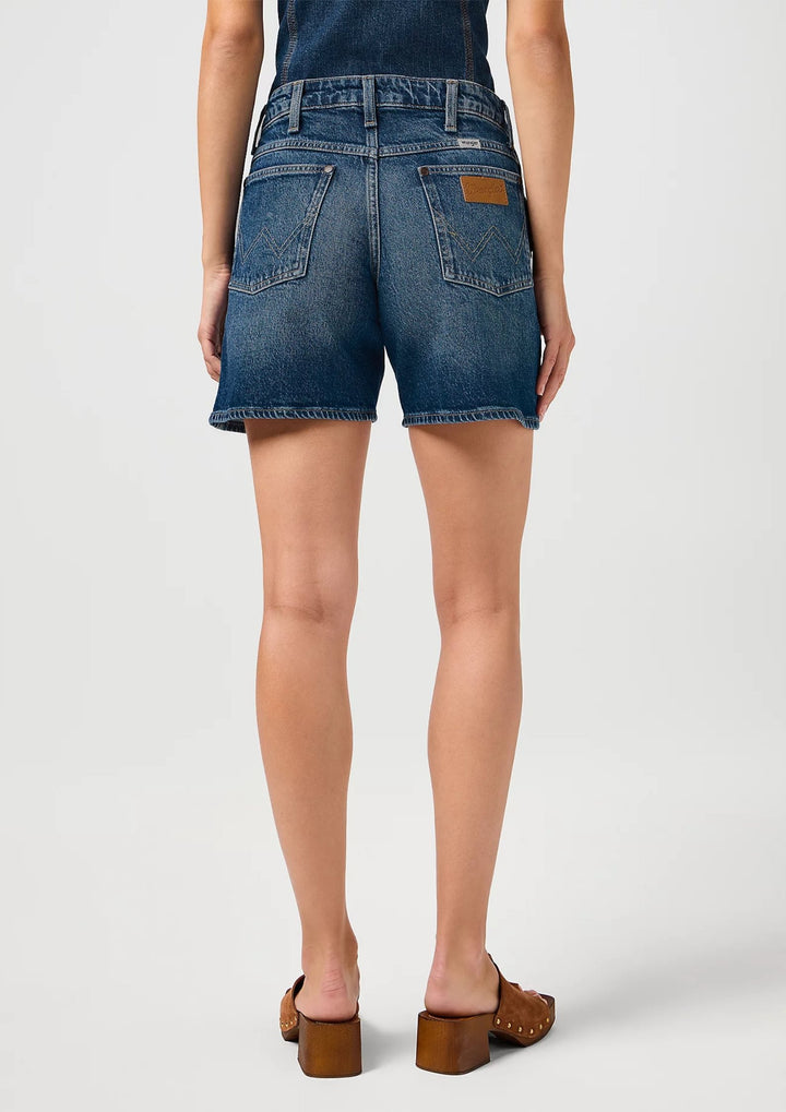 Wrangler - Cowboy Shorts - 5 Inch - Moonlite Haze