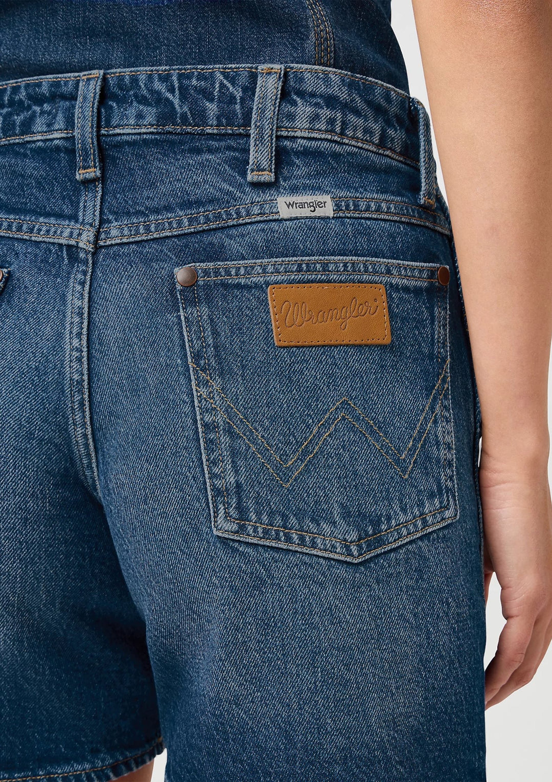Wrangler - Cowboy Shorts - 5 Inch - Moonlite Haze