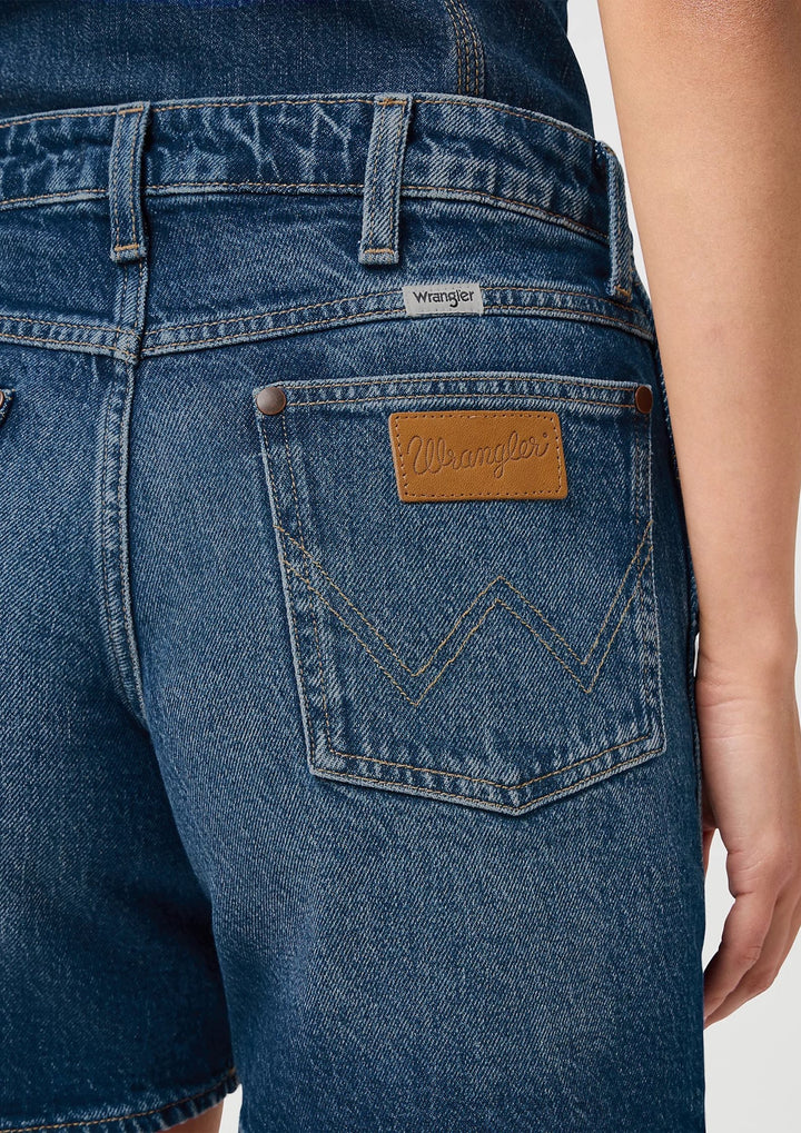 Wrangler - Cowboy Shorts - 5 Inch - Moonlite Haze