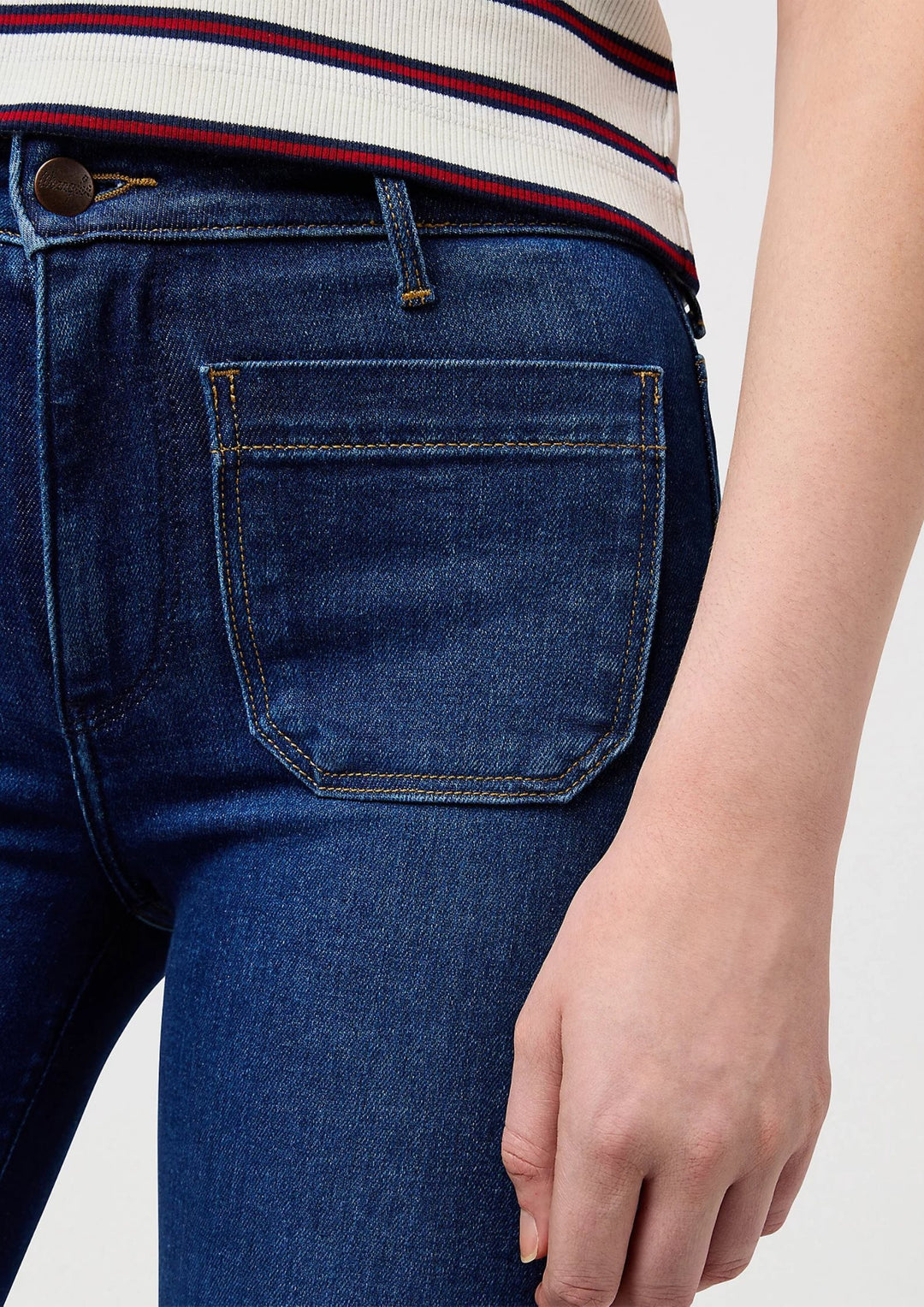 Wrangler - Flare Jeans - Dark Wash