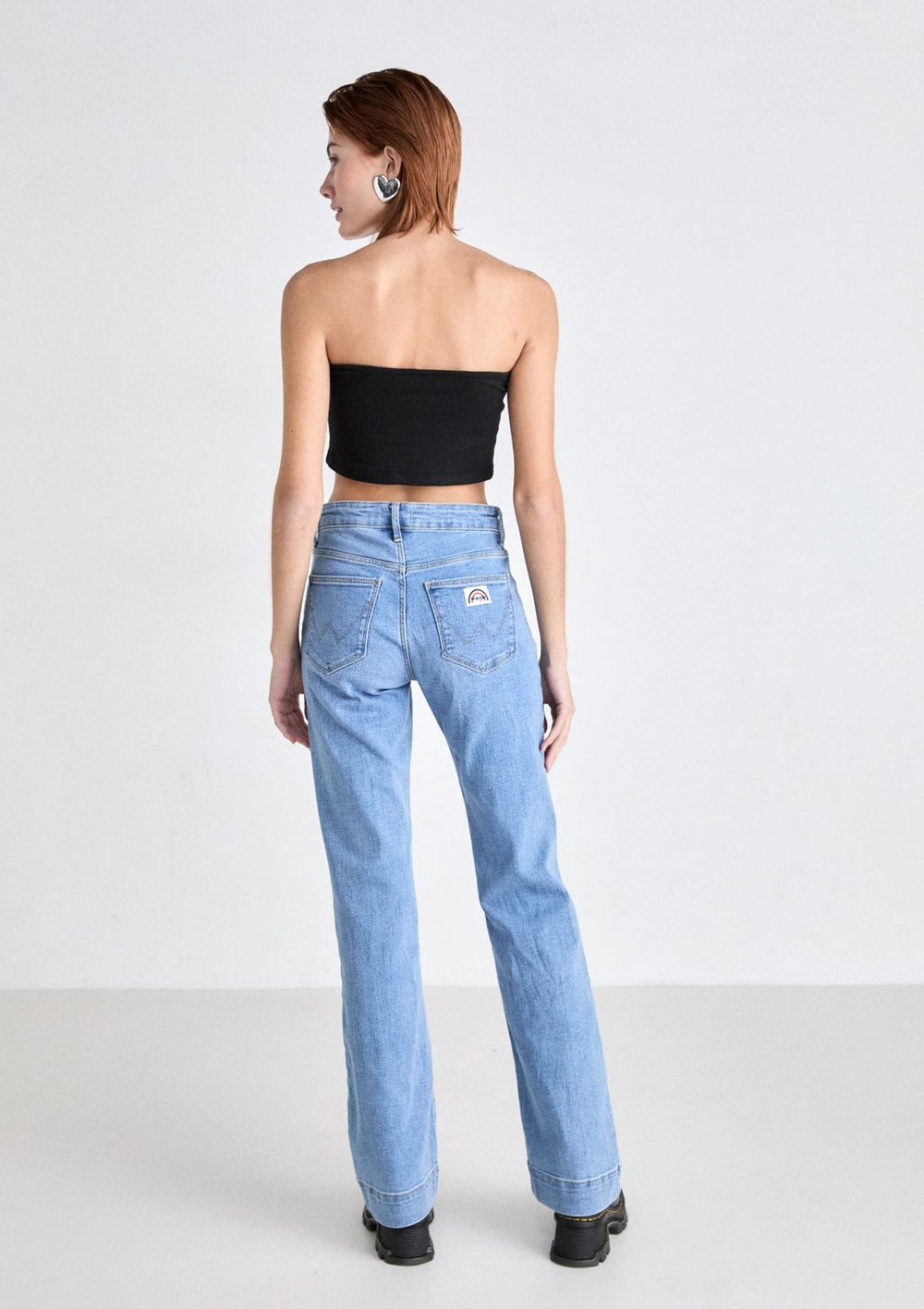 Wrangler - Flare Jeans - Velvet Sky