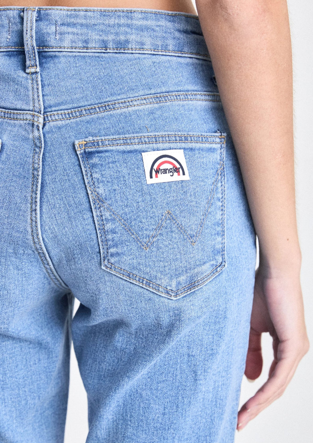 Wrangler - Flare Jeans - Velvet Sky