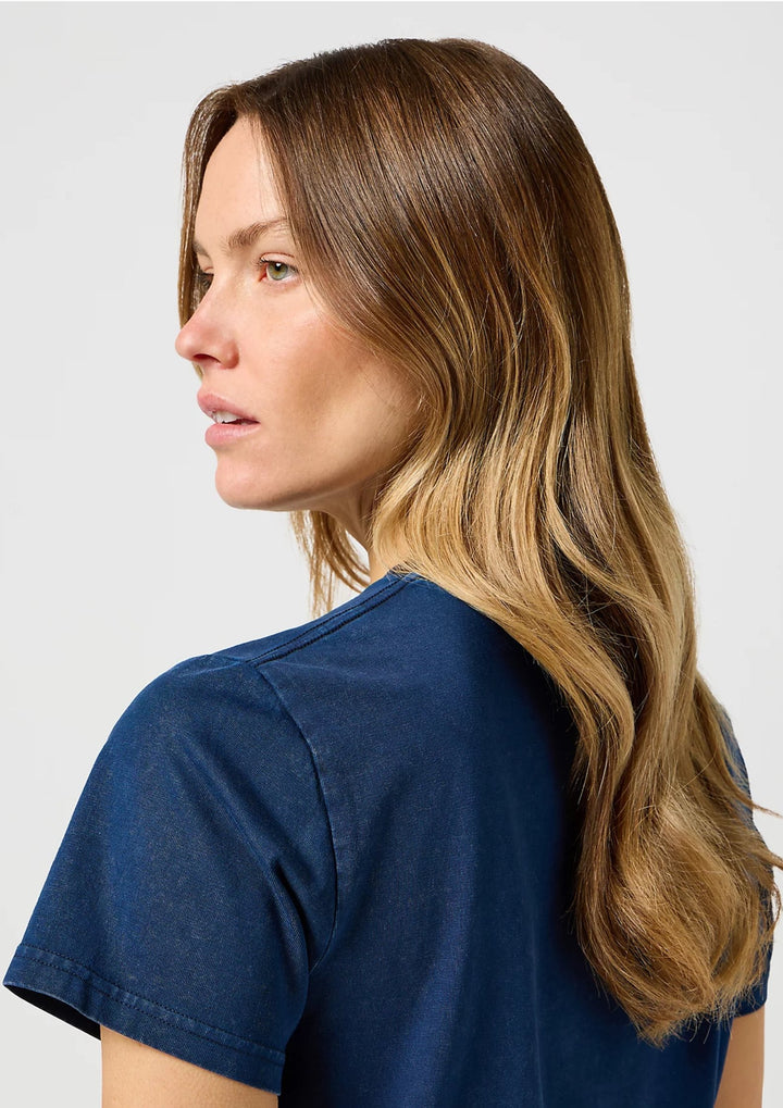 Wrangler - Graphic Tee - Navy