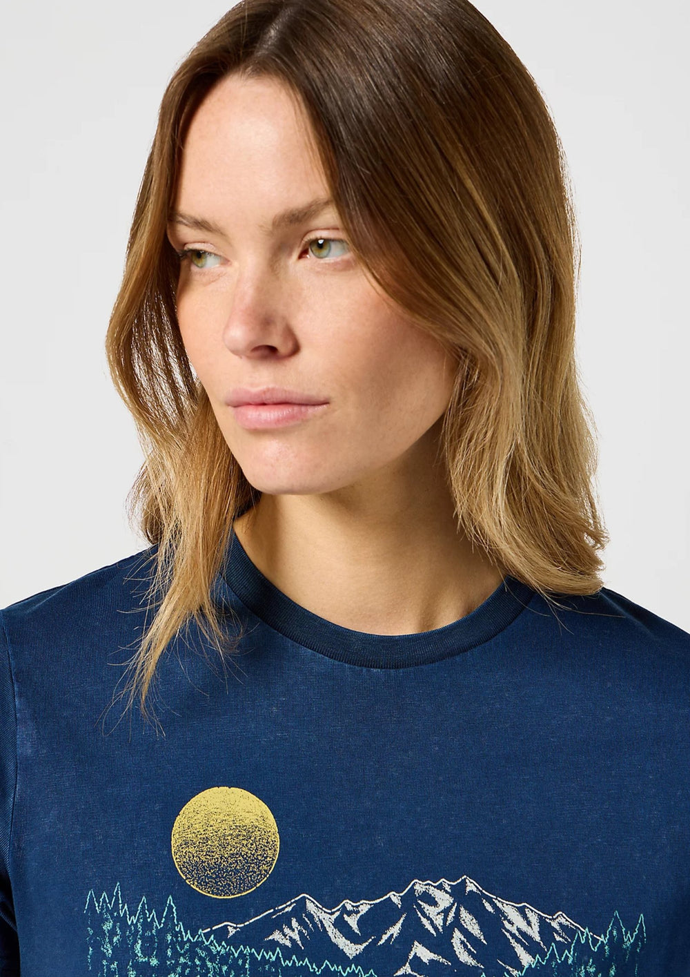 Wrangler - Graphic Tee - Navy