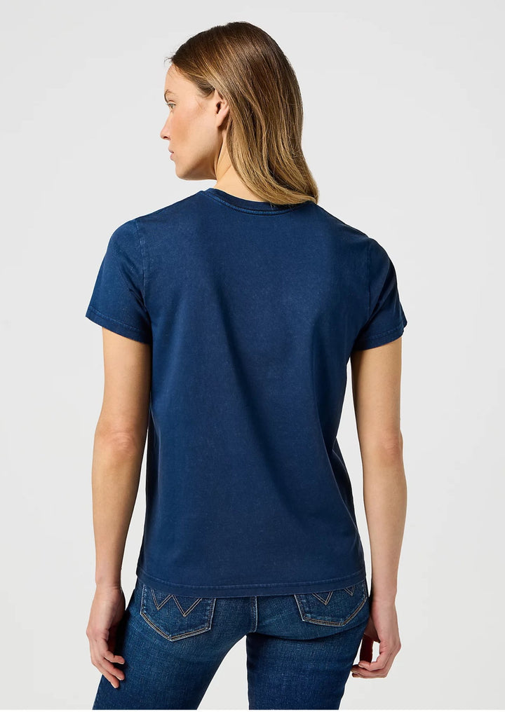 Wrangler - Graphic Tee - Navy