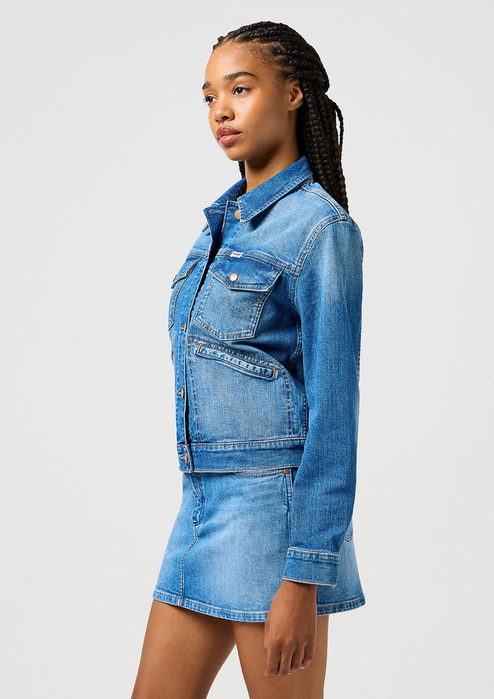 Wrangler - Heritage Jakke - Wrugged