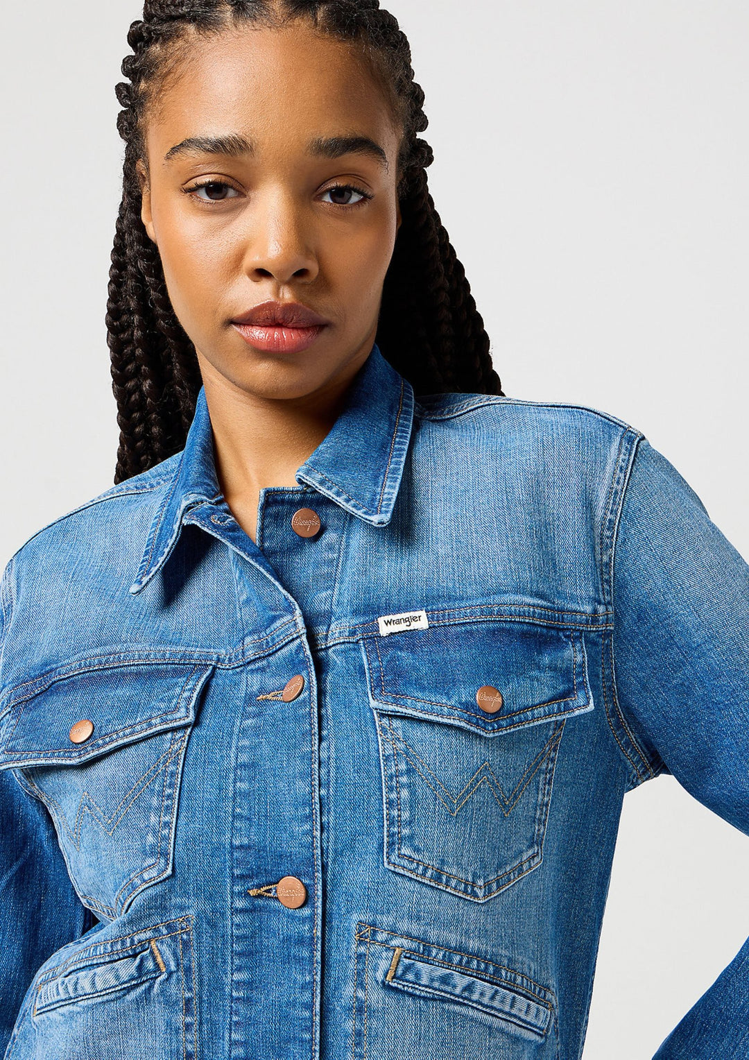 Wrangler - Heritage Jakke - Wrugged