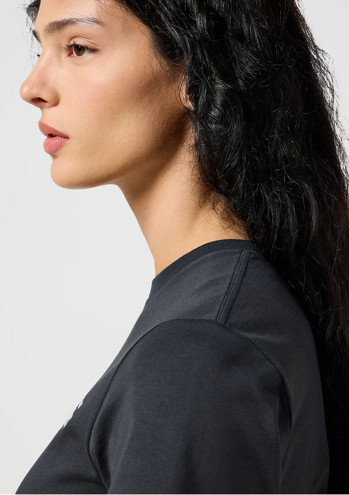 Wrangler - Oversized Tee - Faded Black