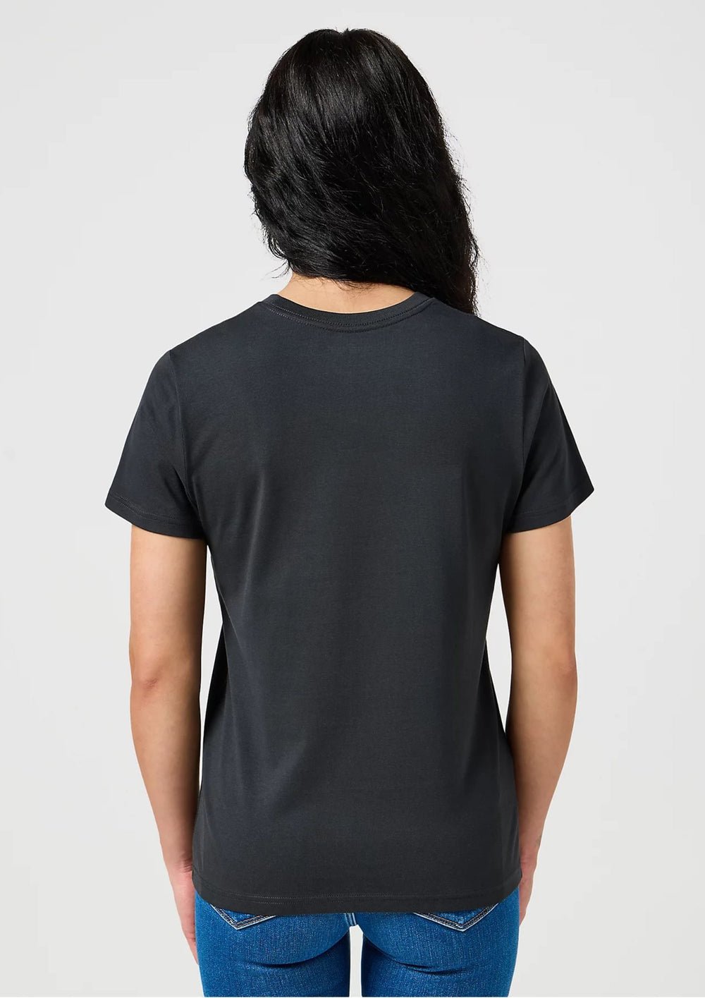 Wrangler - Oversized Tee - Faded Black
