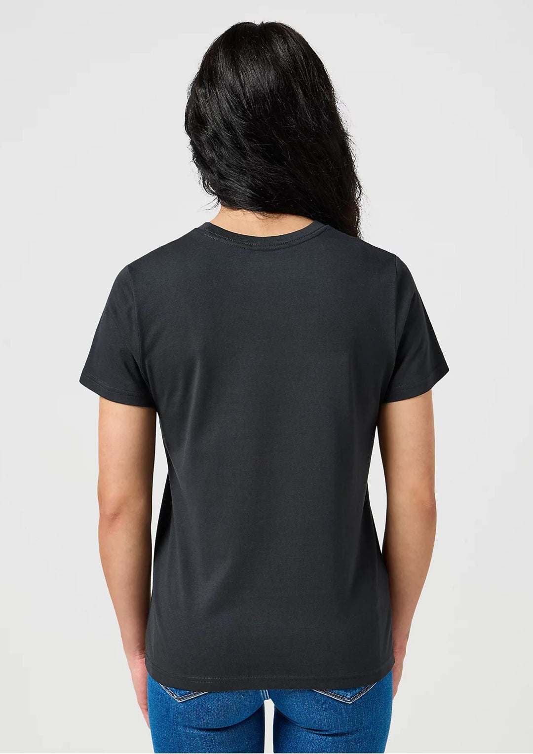 Wrangler - Oversized Tee - Faded Black