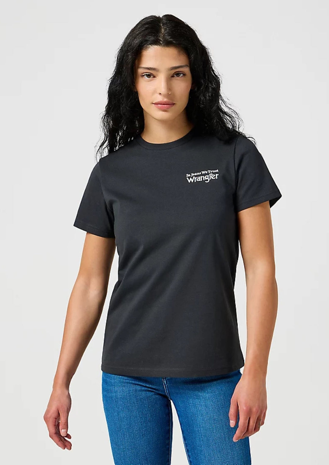 Wrangler - Oversized Tee - Faded Black