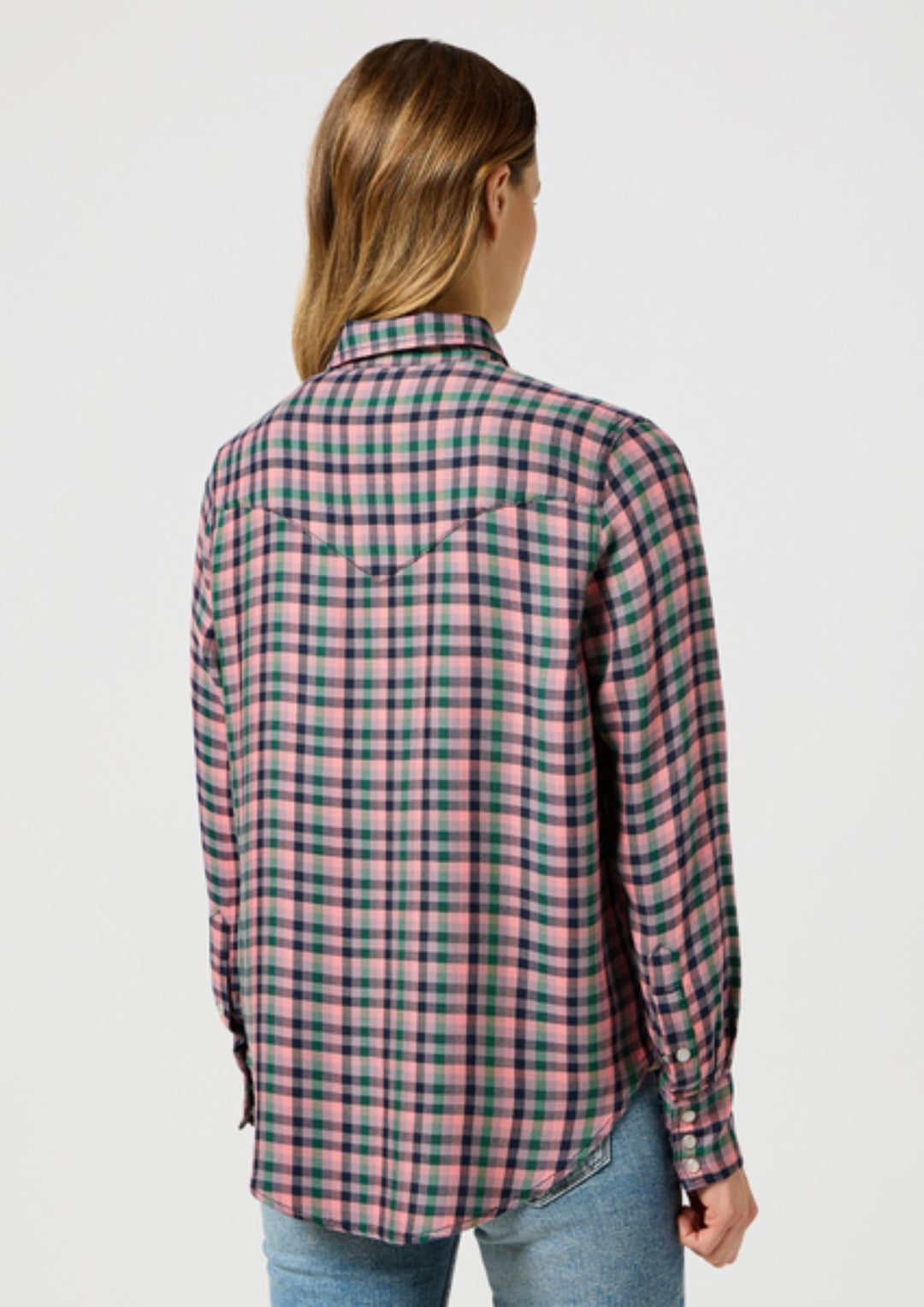Wrangler - Western Shirt - Peach
