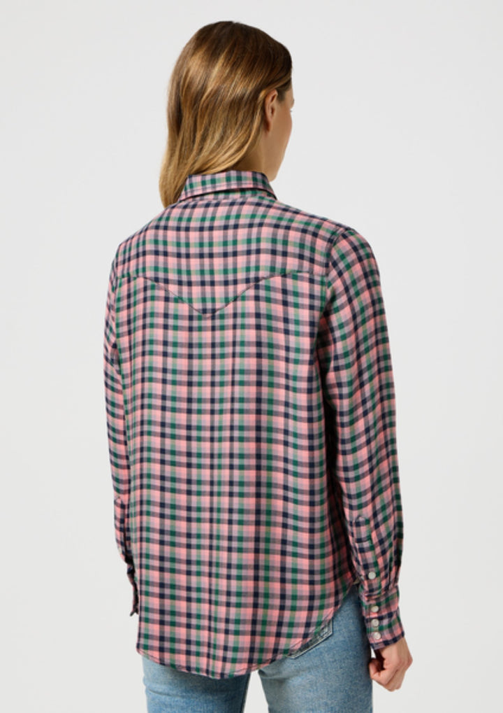Wrangler - Western Shirt - Peach