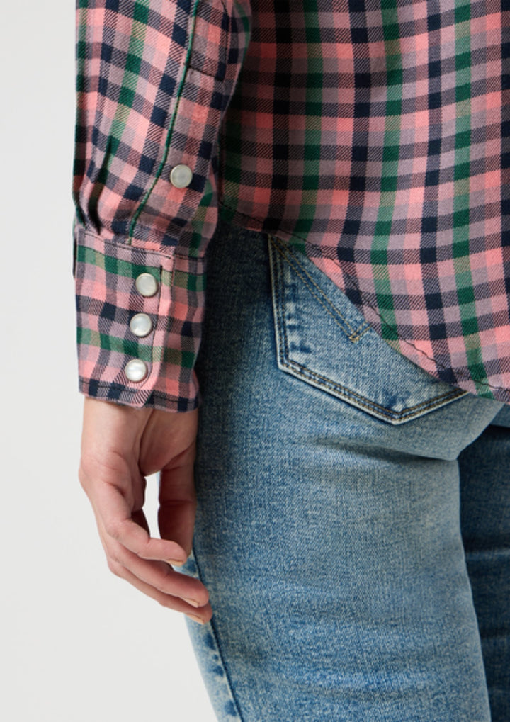 Wrangler - Western Shirt - Peach