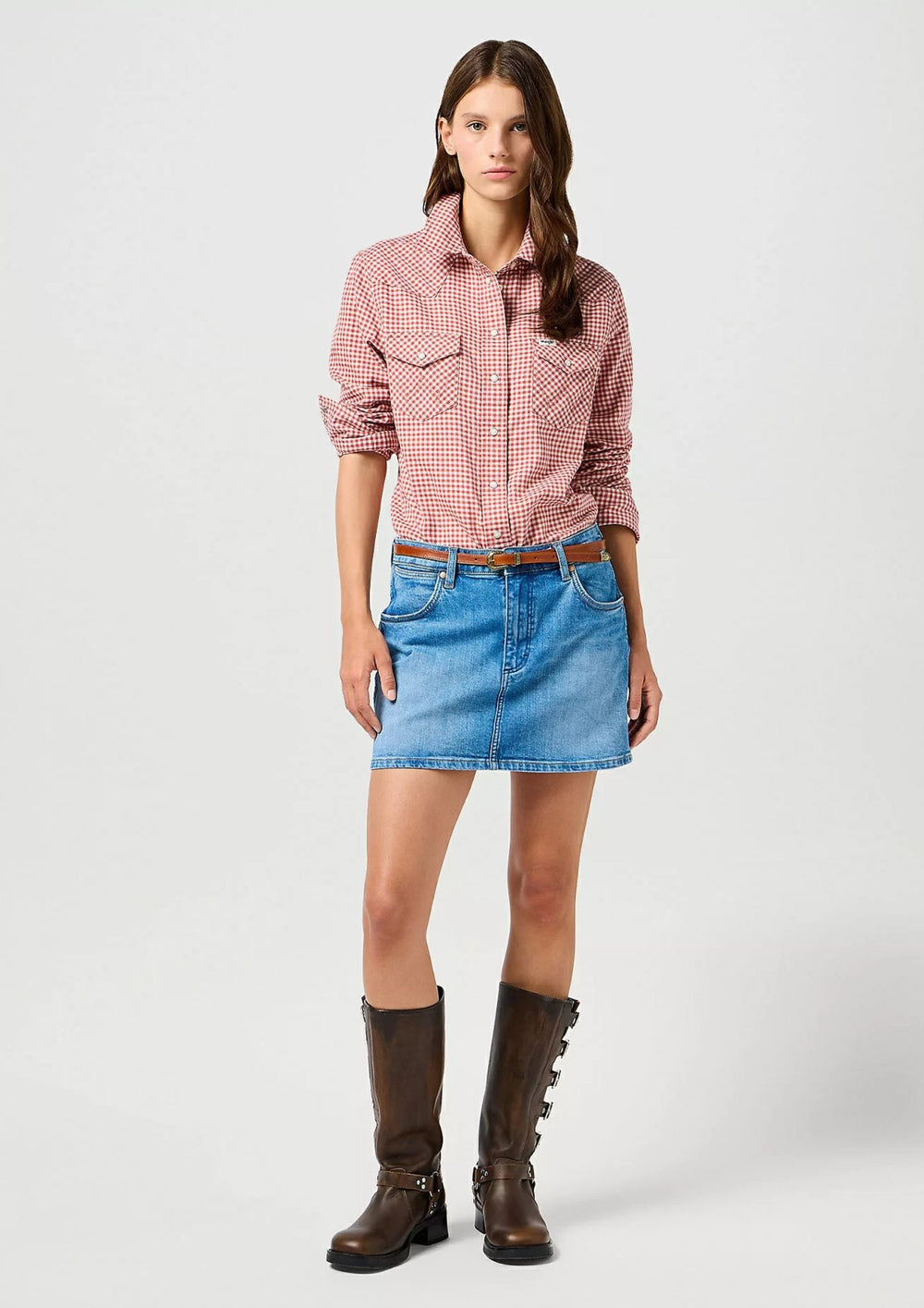 Wrangler - Western Skjorte - Nantucket