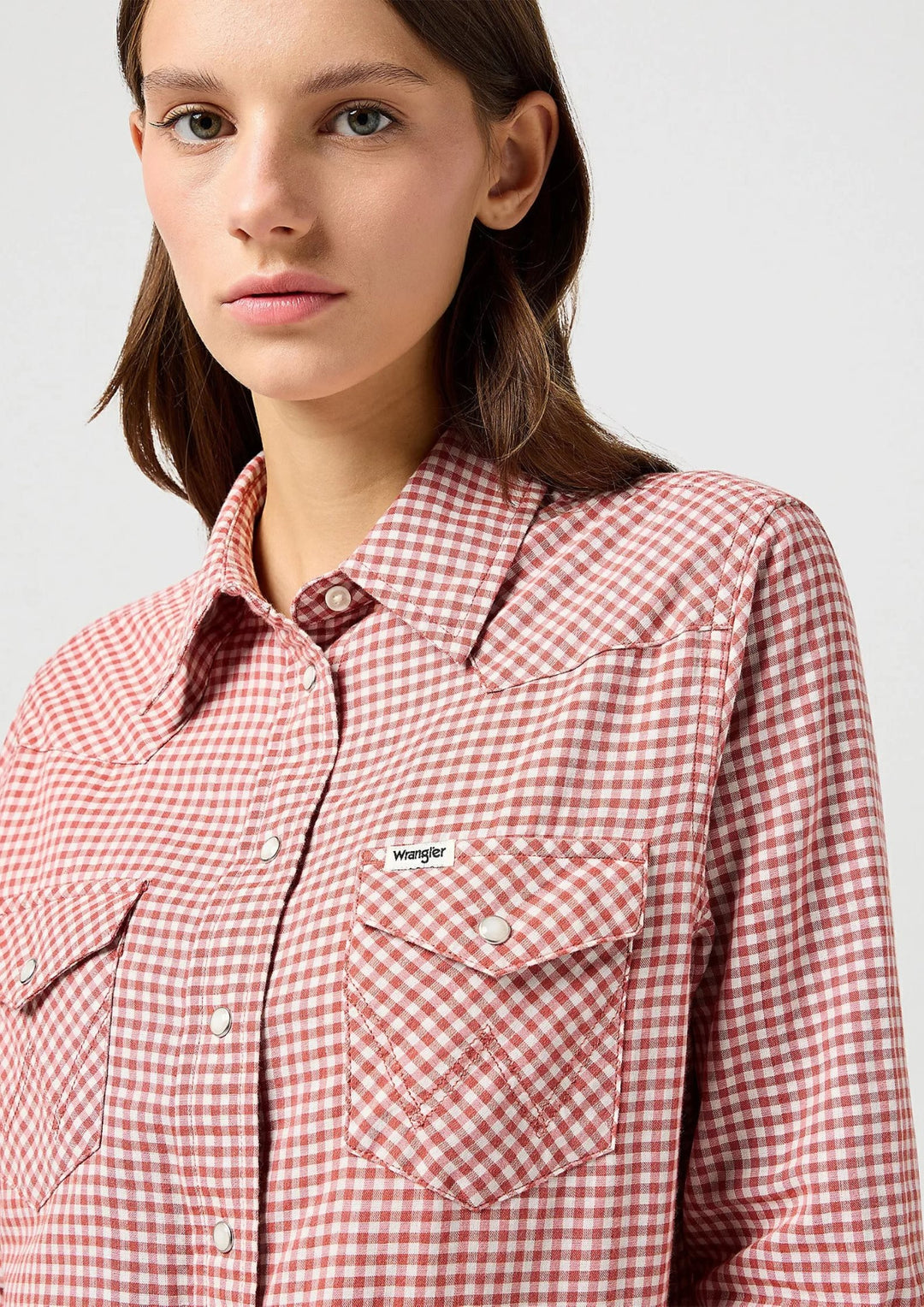 Wrangler - Western Skjorte - Nantucket