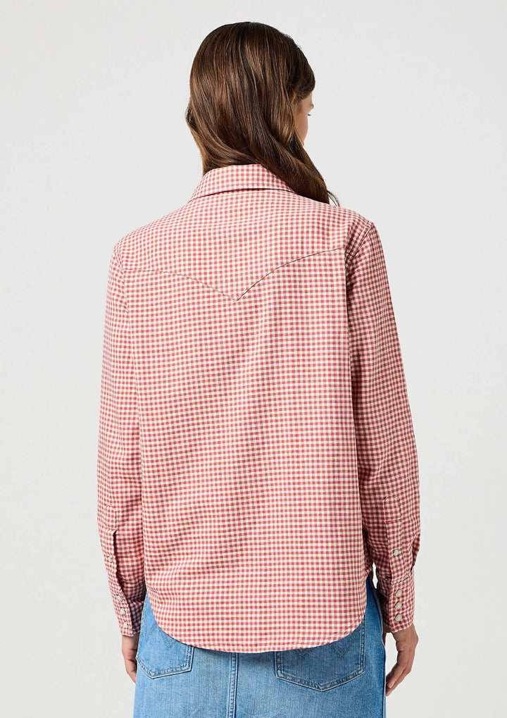 Wrangler - Western Skjorte - Nantucket