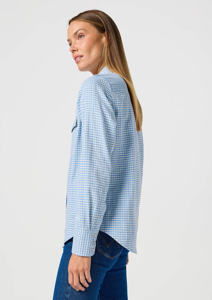 Wrangler - Western Skjorte - Pacific Gingham