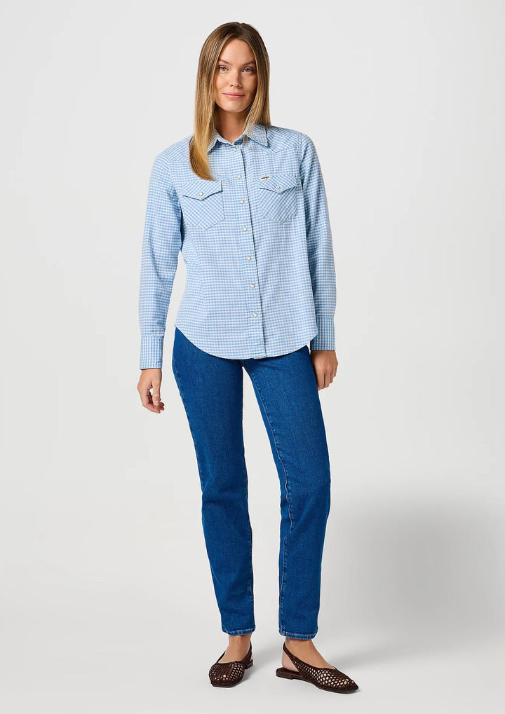 Wrangler - Western Skjorte - Pacific Gingham