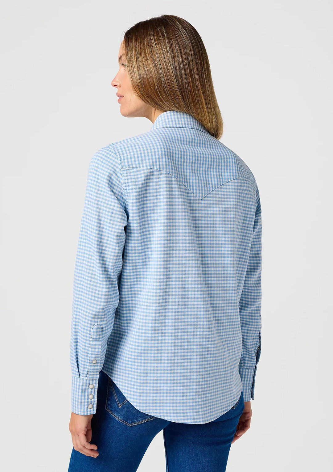 Wrangler - Western Skjorte - Pacific Gingham