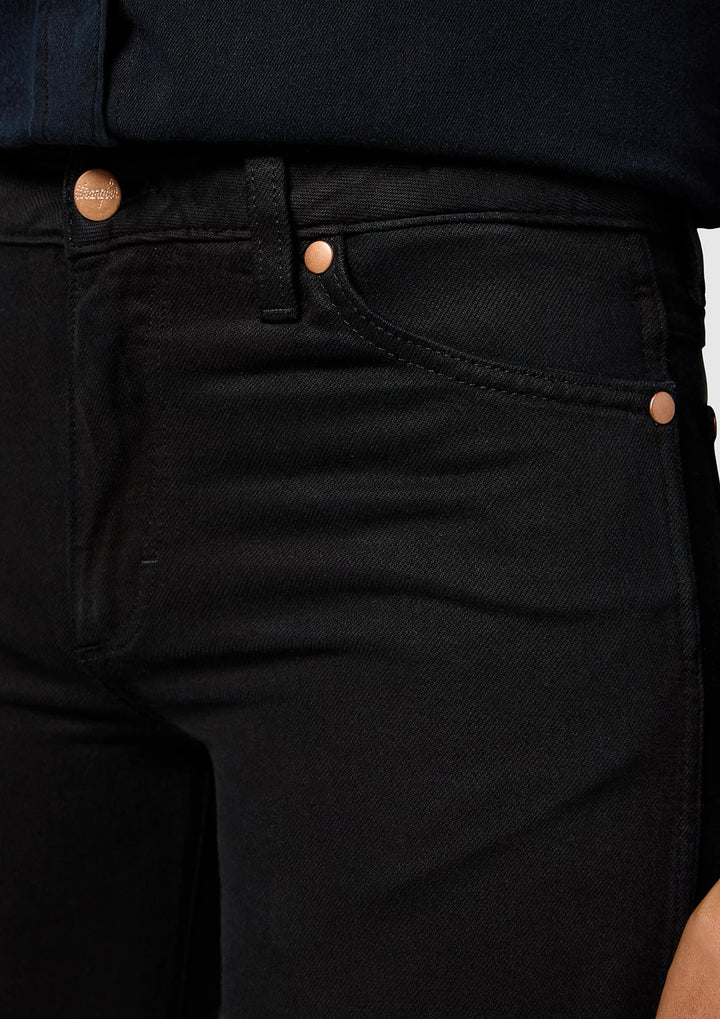 Wrangler - World Wide Midnight Ride - Jeans - Black