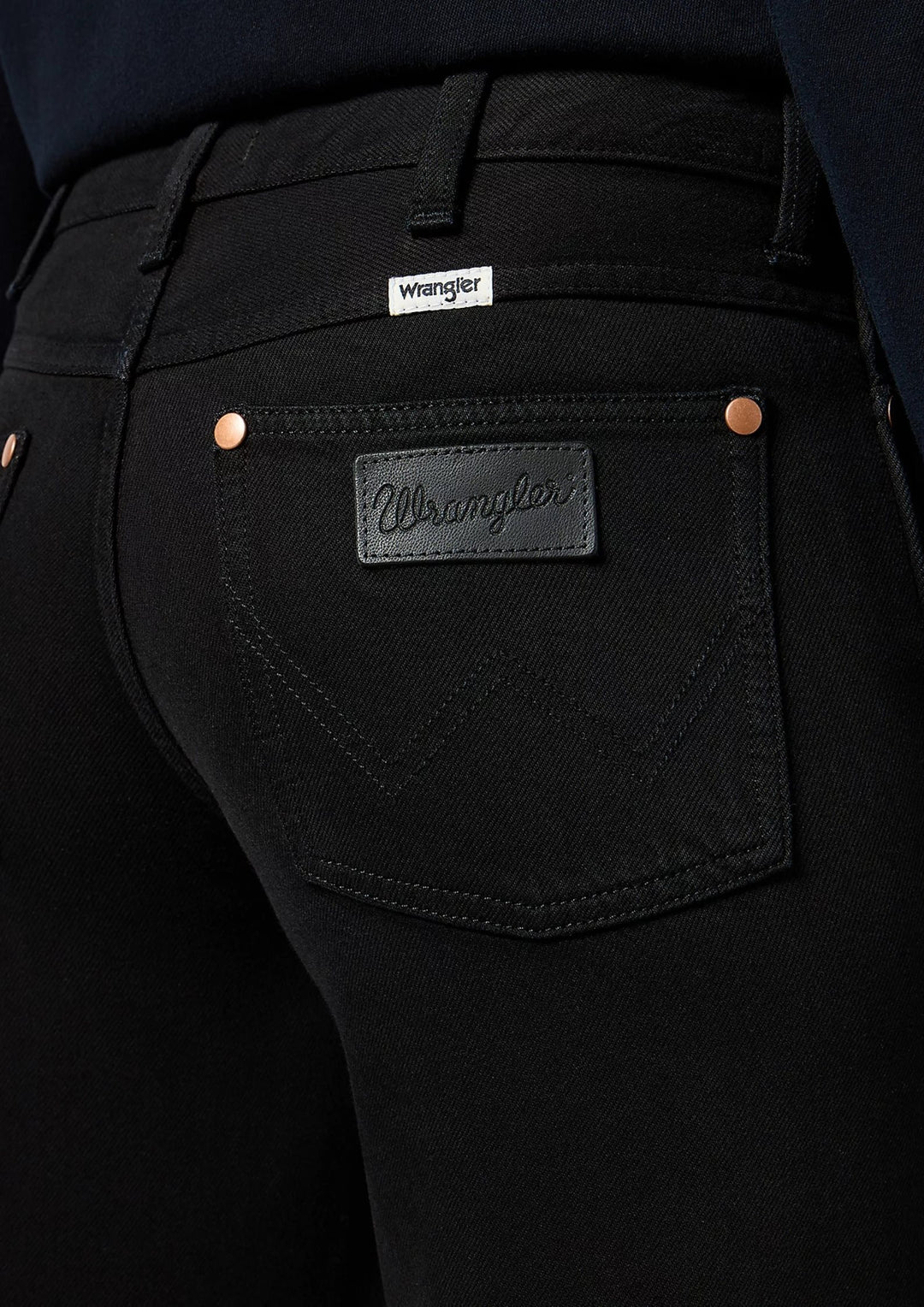 Wrangler - World Wide Midnight Ride - Jeans - Black