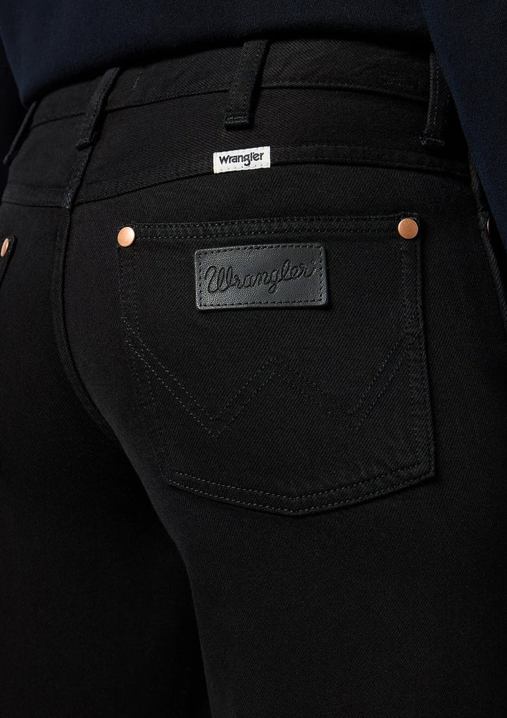 Wrangler - World Wide Midnight Ride - Jeans - Black