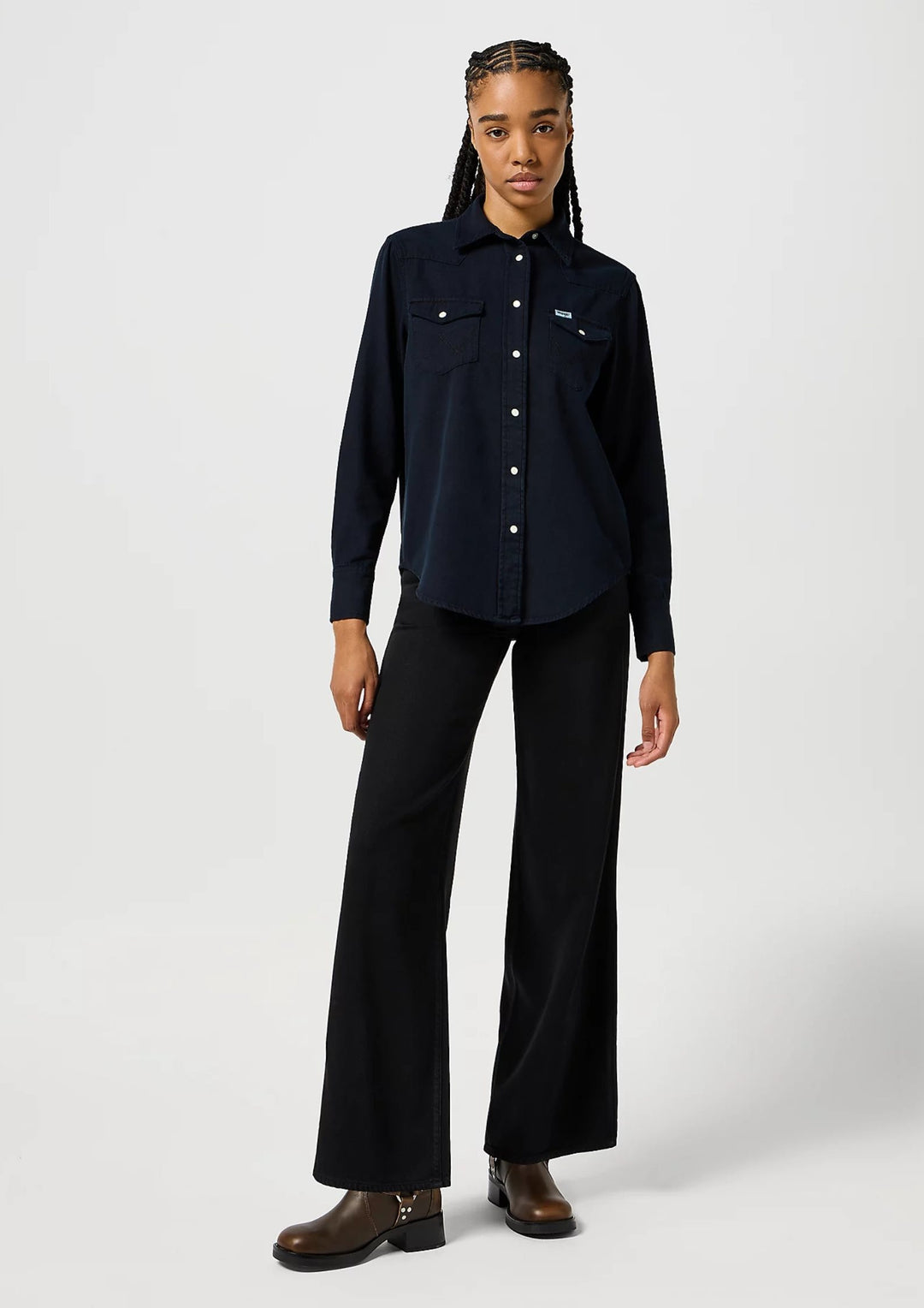 Wrangler - World Wide Midnight Ride - Jeans - Black