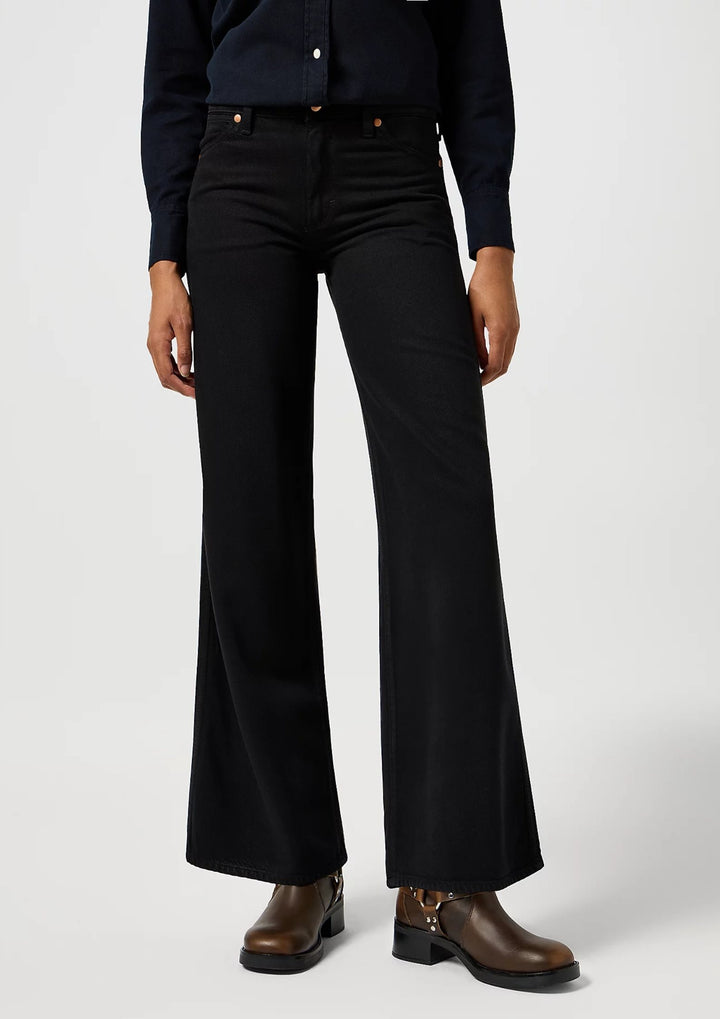 Wrangler - World Wide Midnight Ride - Jeans - Black