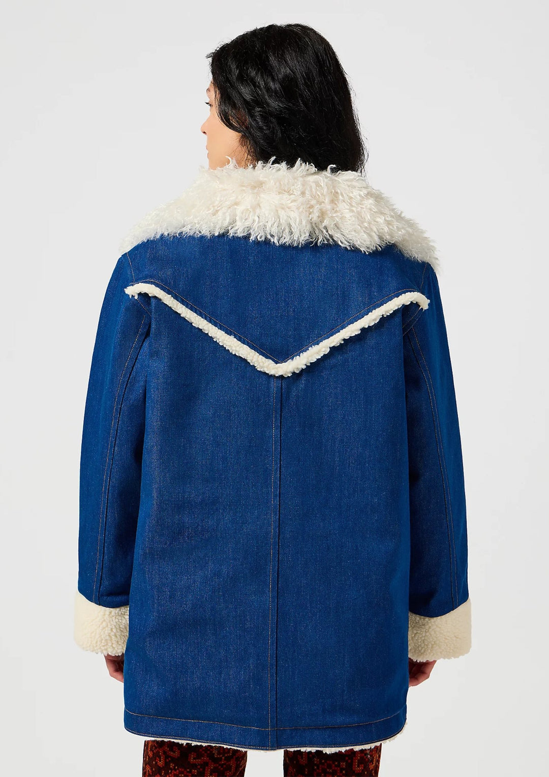Wrangler - Wrange Jakke - Unworn - Blue