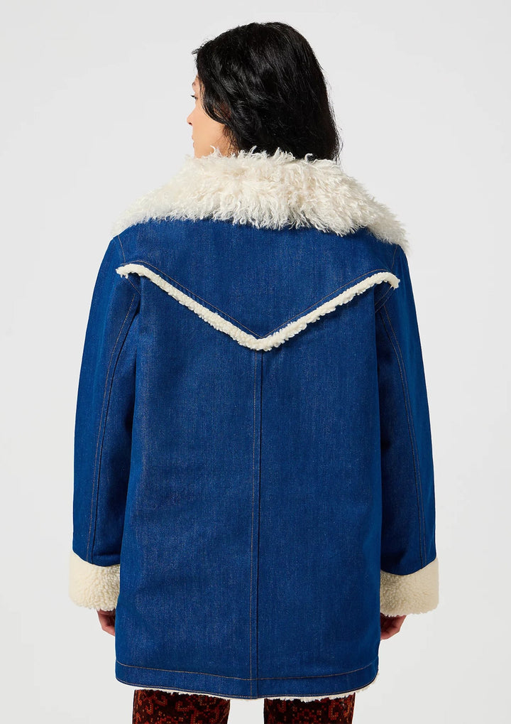 Wrangler - Wrange Jakke - Unworn - Blue