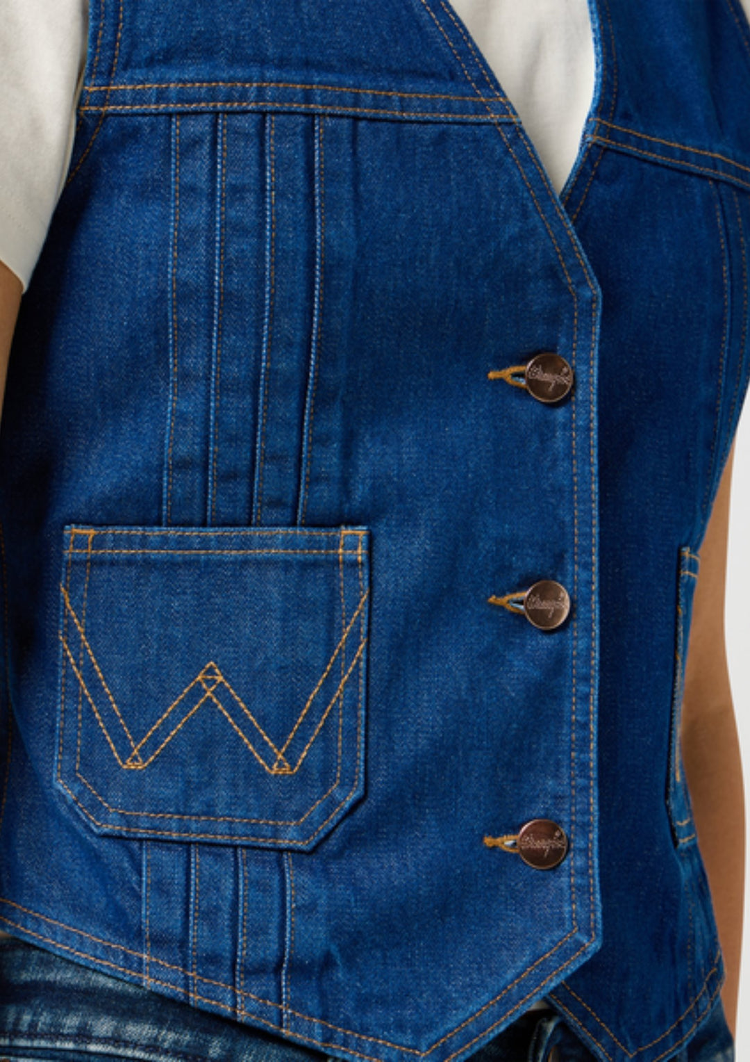 Wrangler - Femme Vest - Unworn