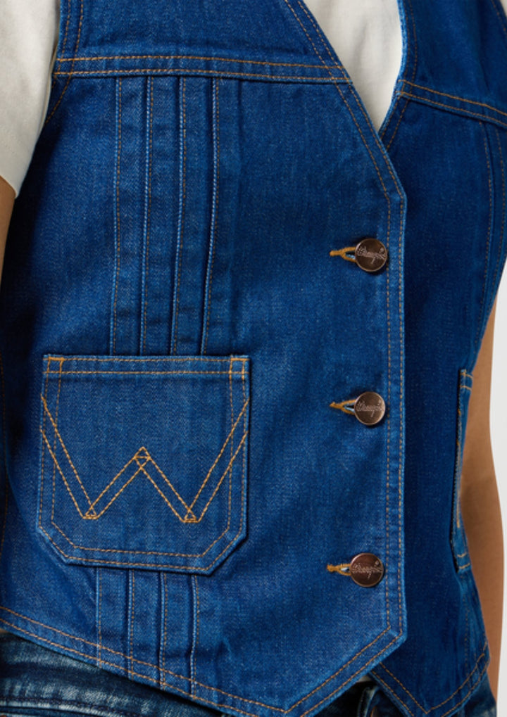 Wrangler - Femme Vest - Unworn