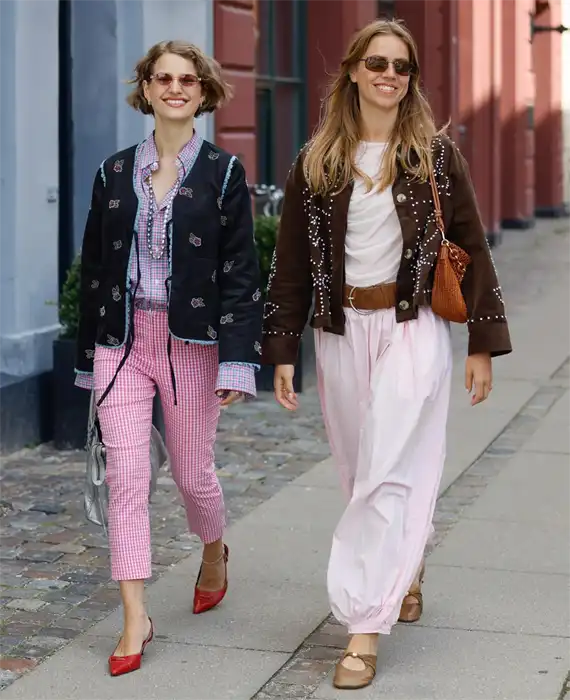 Sissel Edelbo - Emme Jakke - Brown - Onesize