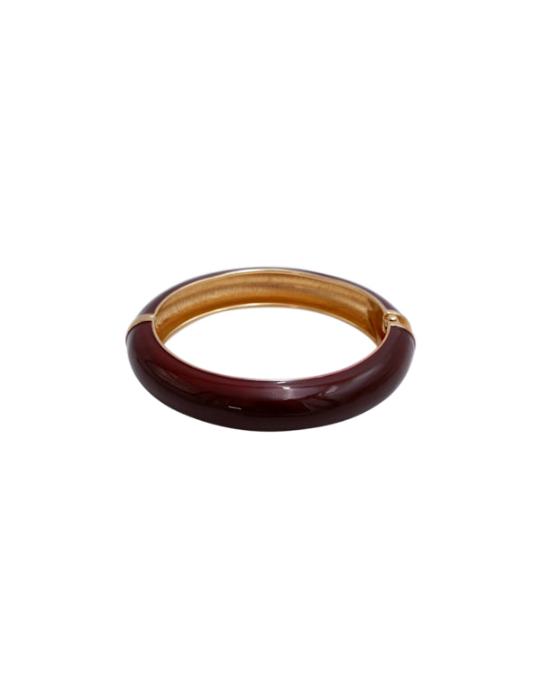 Black Colour - Feodora bracelet - Coffee