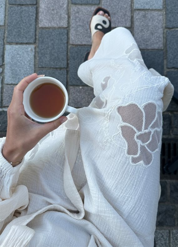 Sissel Edelbo - Cody Caftan - Off White - Onesize