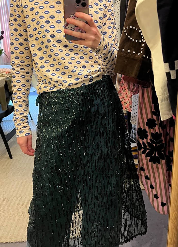 Sissel Edelbo - Betsy Wrap Skirt