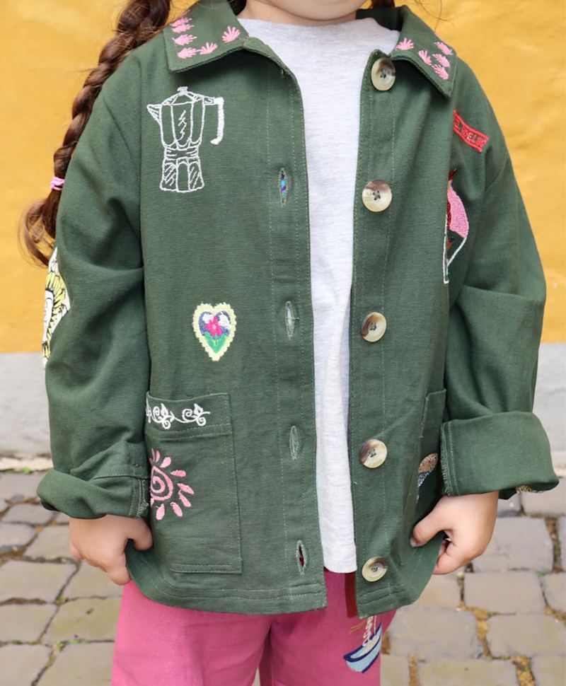 Sissel Edelbo - My Mini Jakke - Vitamin