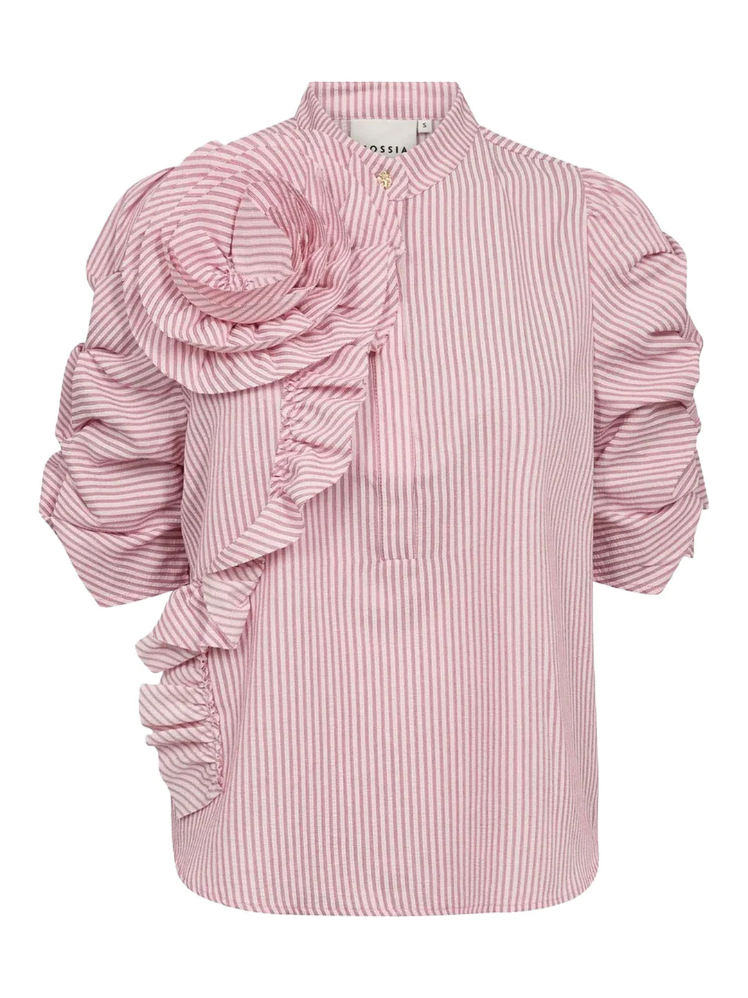 Gossia - Zabina Blouse - Pink Stripes