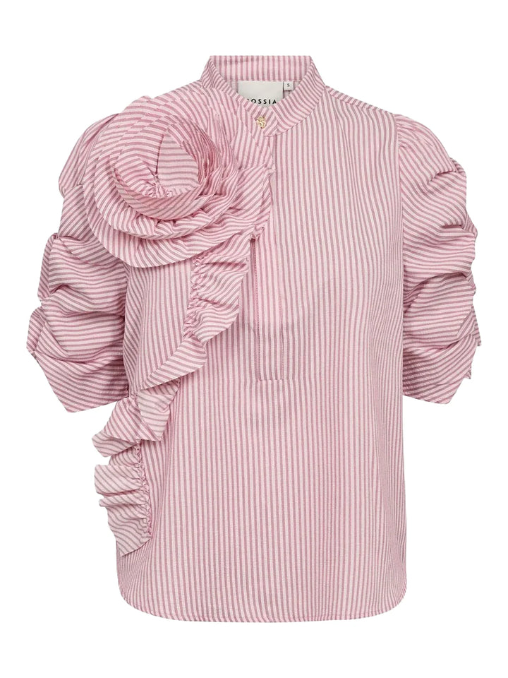 Gossia - Zabina Blouse - Pink Stripes
